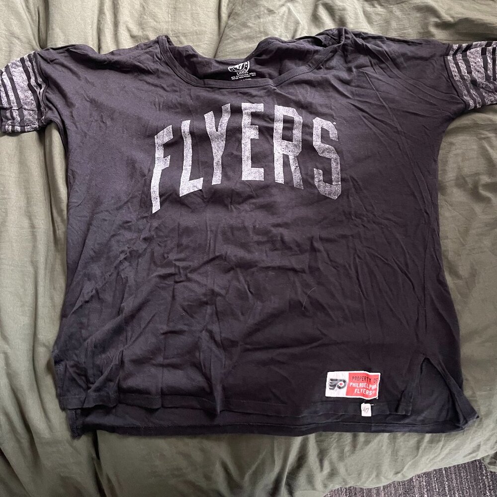 Lightweight womens Flyers shirt